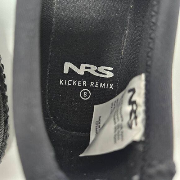NRS KICKER REMIX NEOPRENE SCUBA RIVER KAYAK WADING SHOES NEOPRENE MENS SIZE 8 - Picture 5 of 8